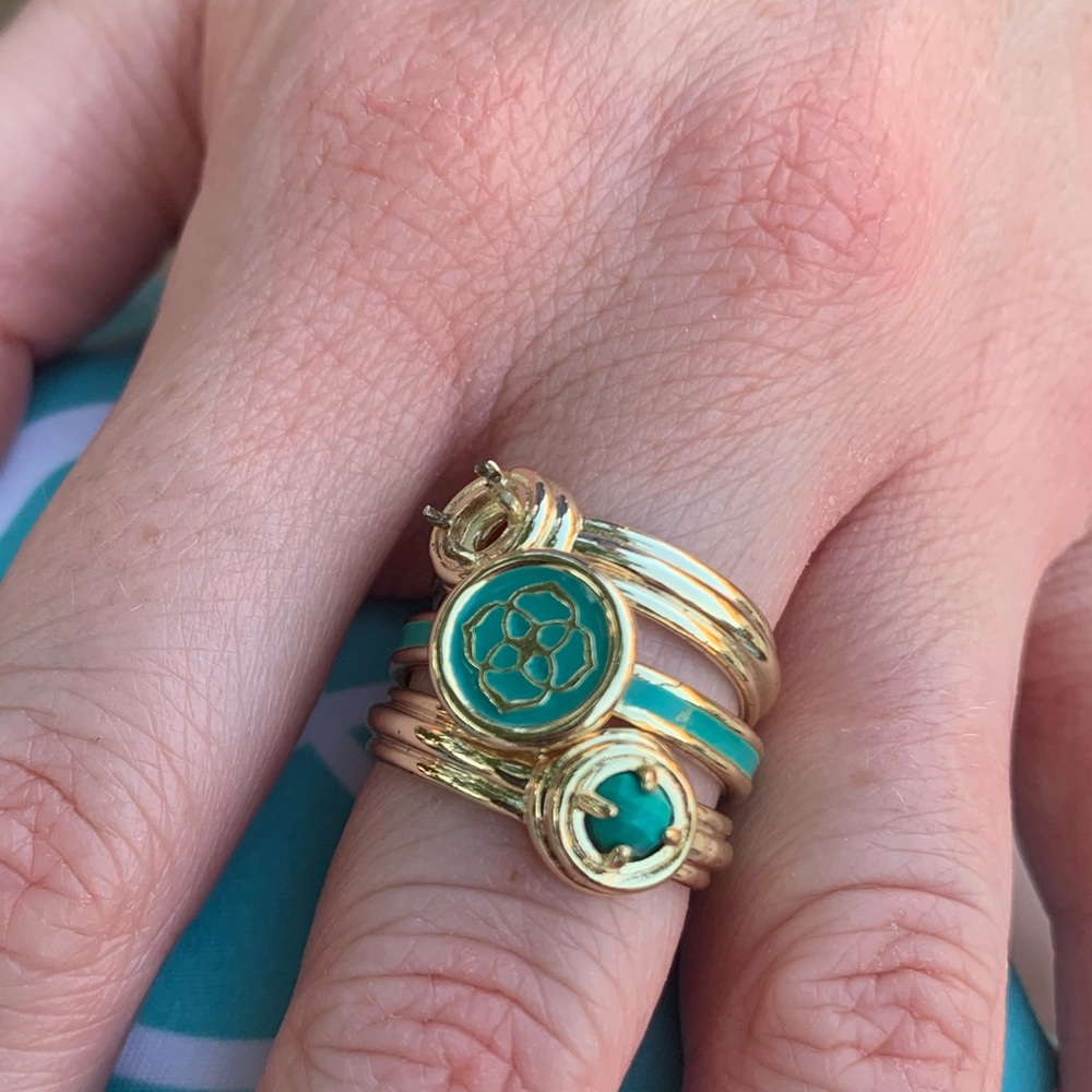 Kendra Scott - discontinued ring set